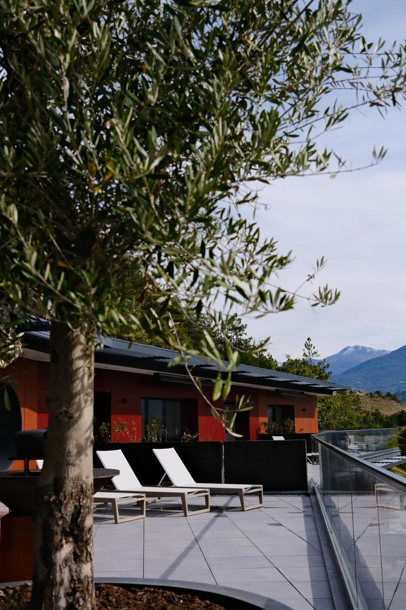 Les Restanques Du Lac Savines-le-Lac Exterior foto